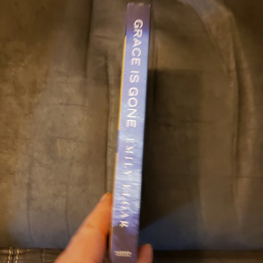 Grace is Gone by Emily Elgar‎ Paperback